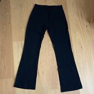 Black Boot Cut Women's yoga pants